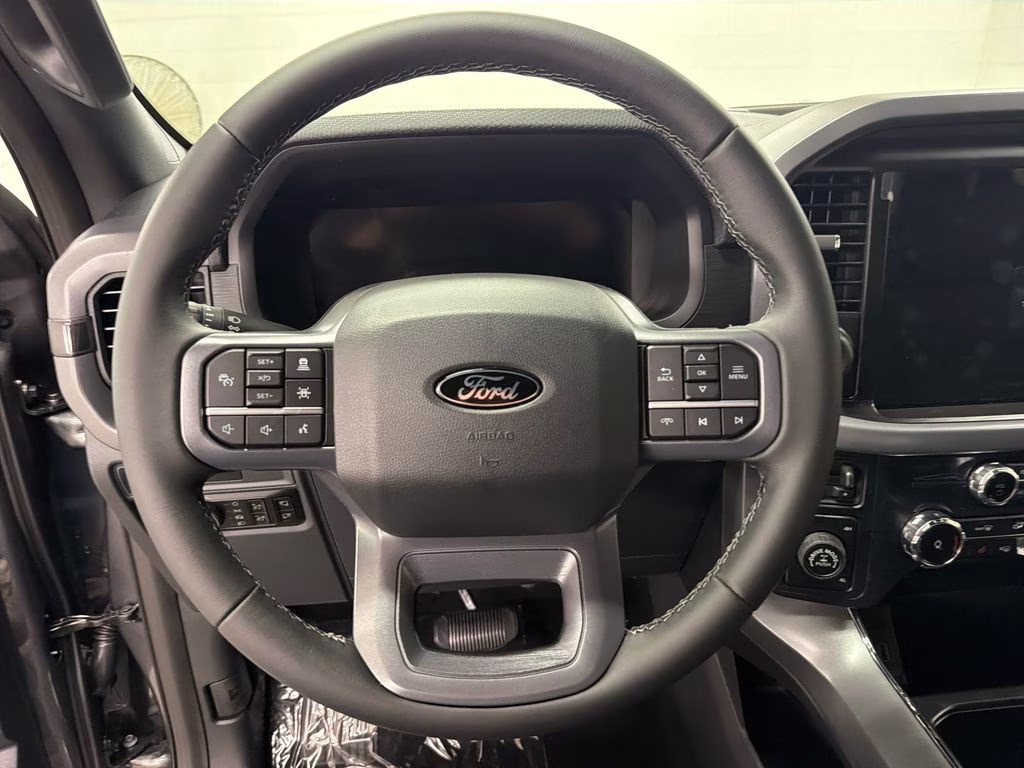 2026 CARBONIZED GRAY Ford F-150 XLT 4X4 Truck
