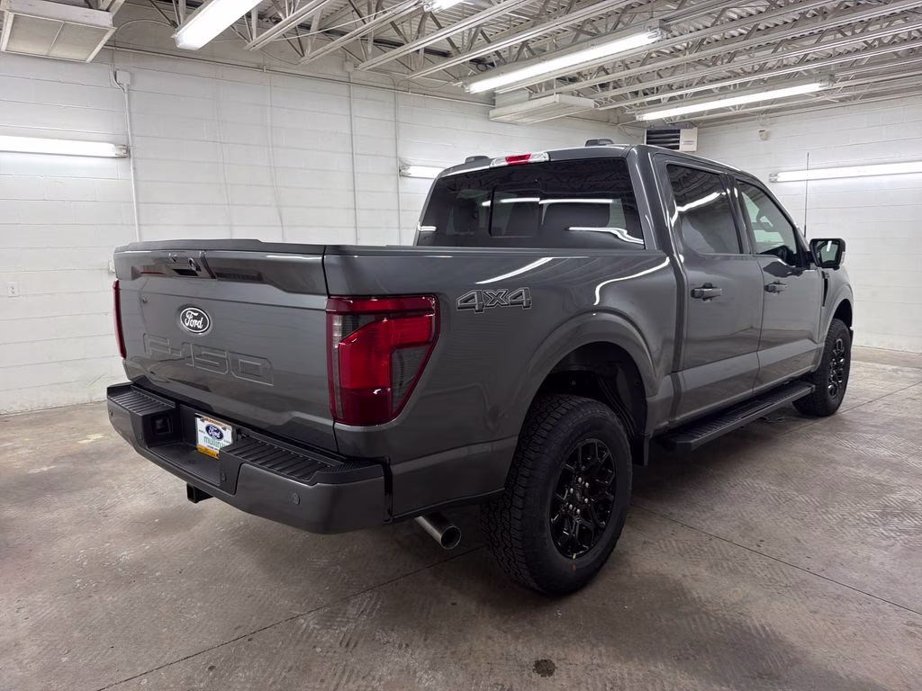 2026 CARBONIZED GRAY Ford F-150 XLT 4X4 Truck