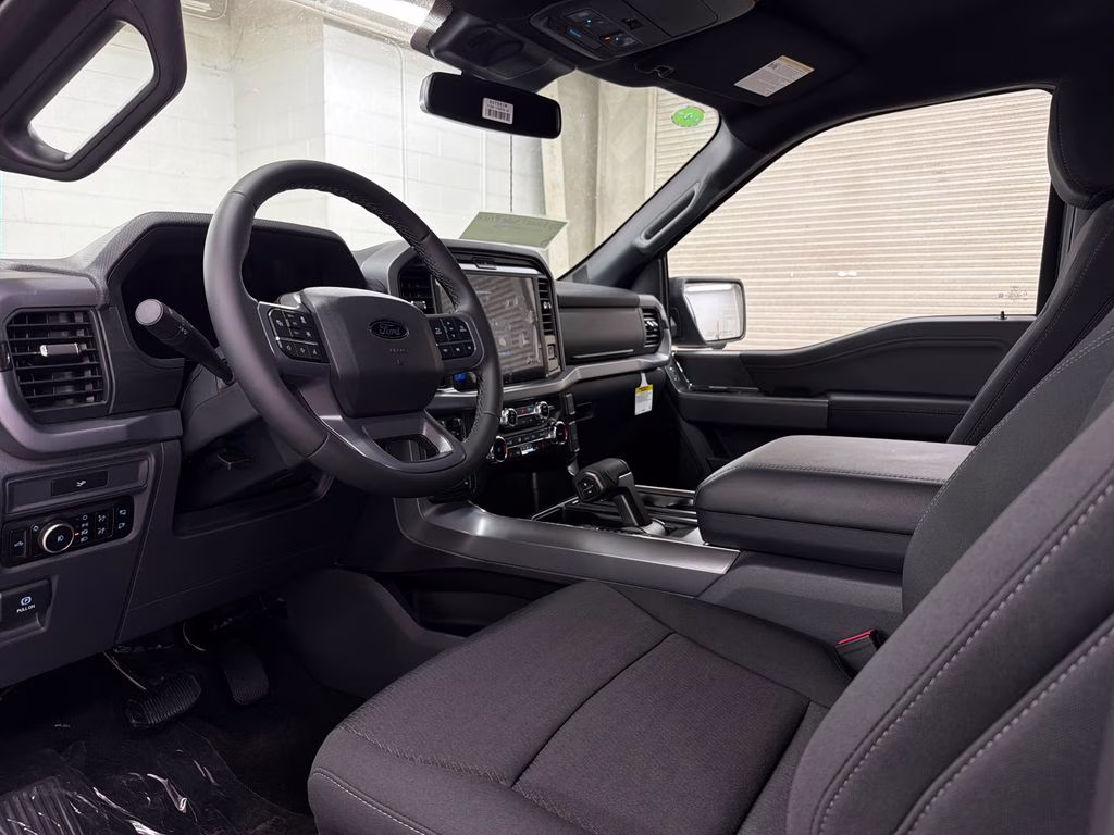 2026 CARBONIZED GRAY Ford F-150 XLT 4X4 Truck