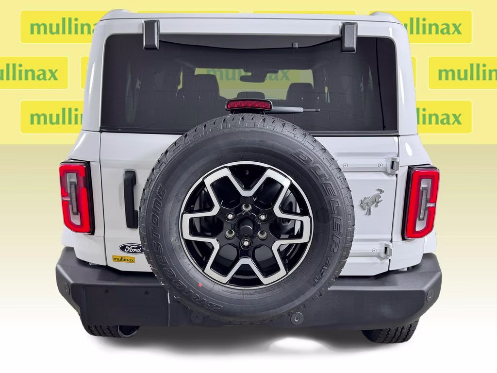 2026 Oxford White Ford Bronco Outer Banks 4X4 SUV