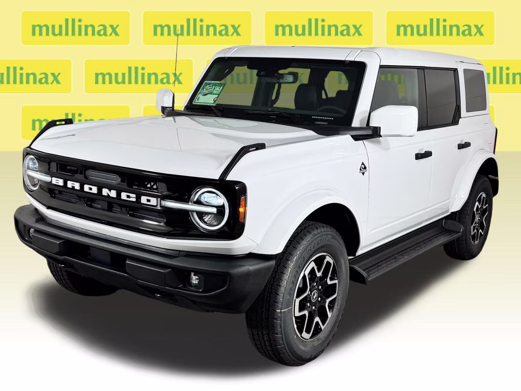2026 Oxford White Ford Bronco Outer Banks 4X4 SUV