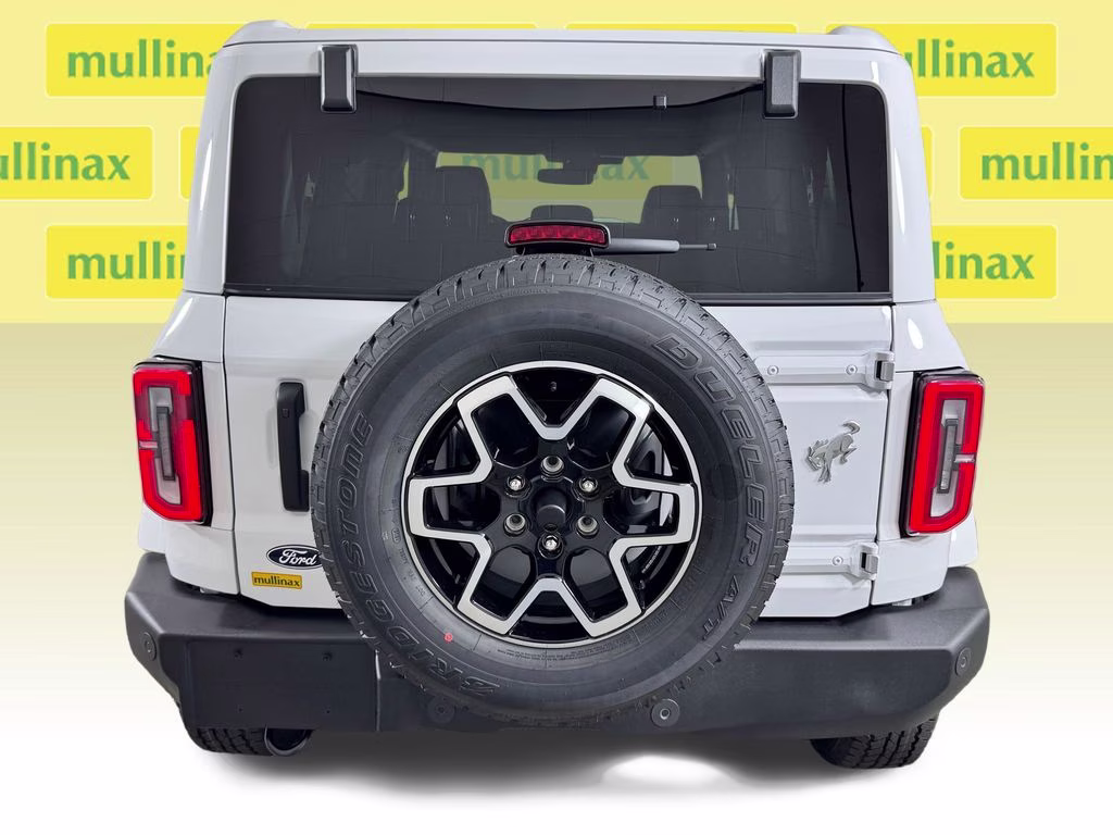 2026 Oxford White Ford Bronco Outer Banks 4X4 SUV