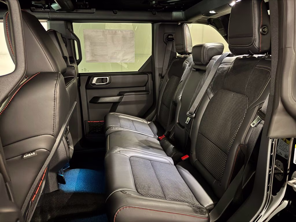 2026 Shadow Black Ford Bronco Raptor 4X4 SUV