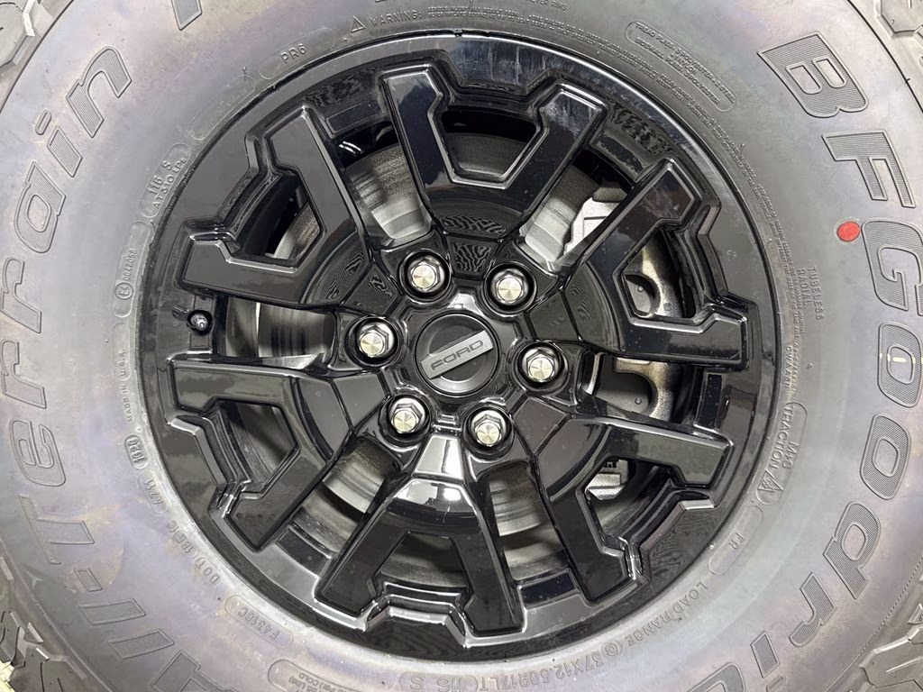 2026 Shadow Black Ford Bronco Raptor 4X4 SUV