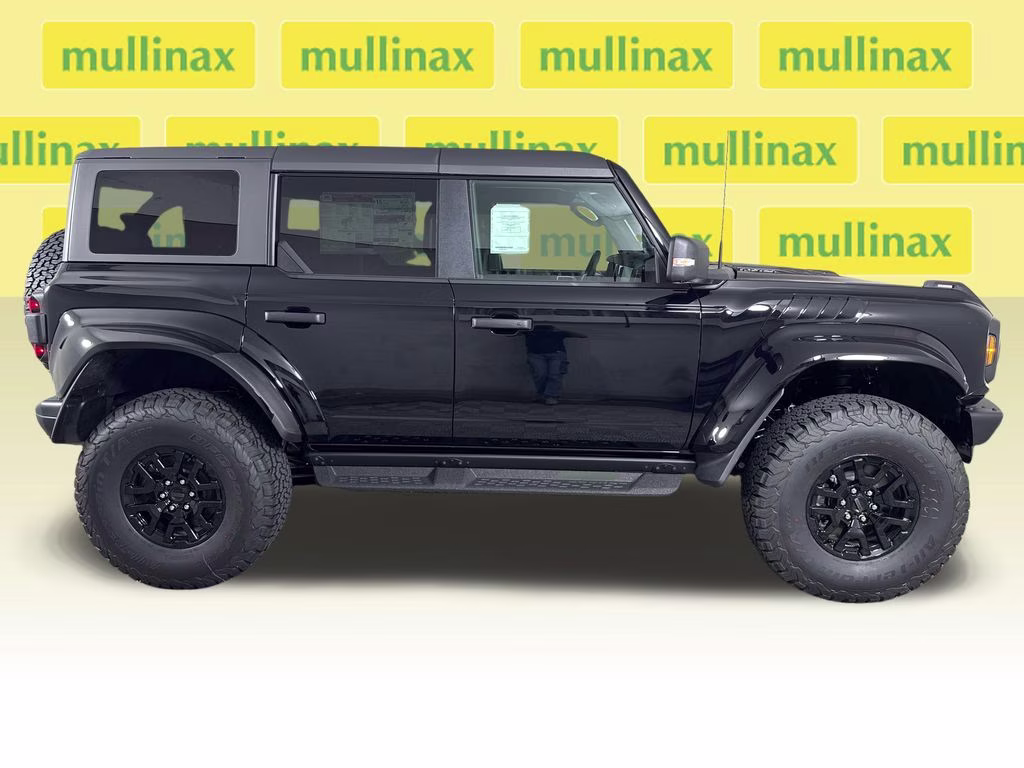 2026 Shadow Black Ford Bronco Raptor 4X4 SUV
