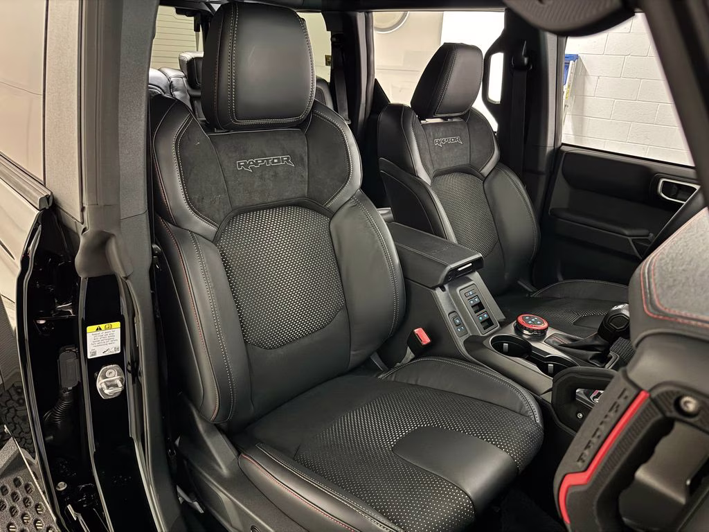 2026 Shadow Black Ford Bronco Raptor 4X4 SUV