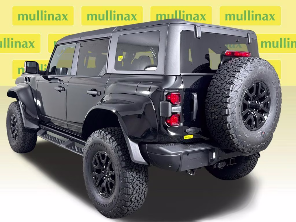 2026 Shadow Black Ford Bronco Raptor 4X4 SUV