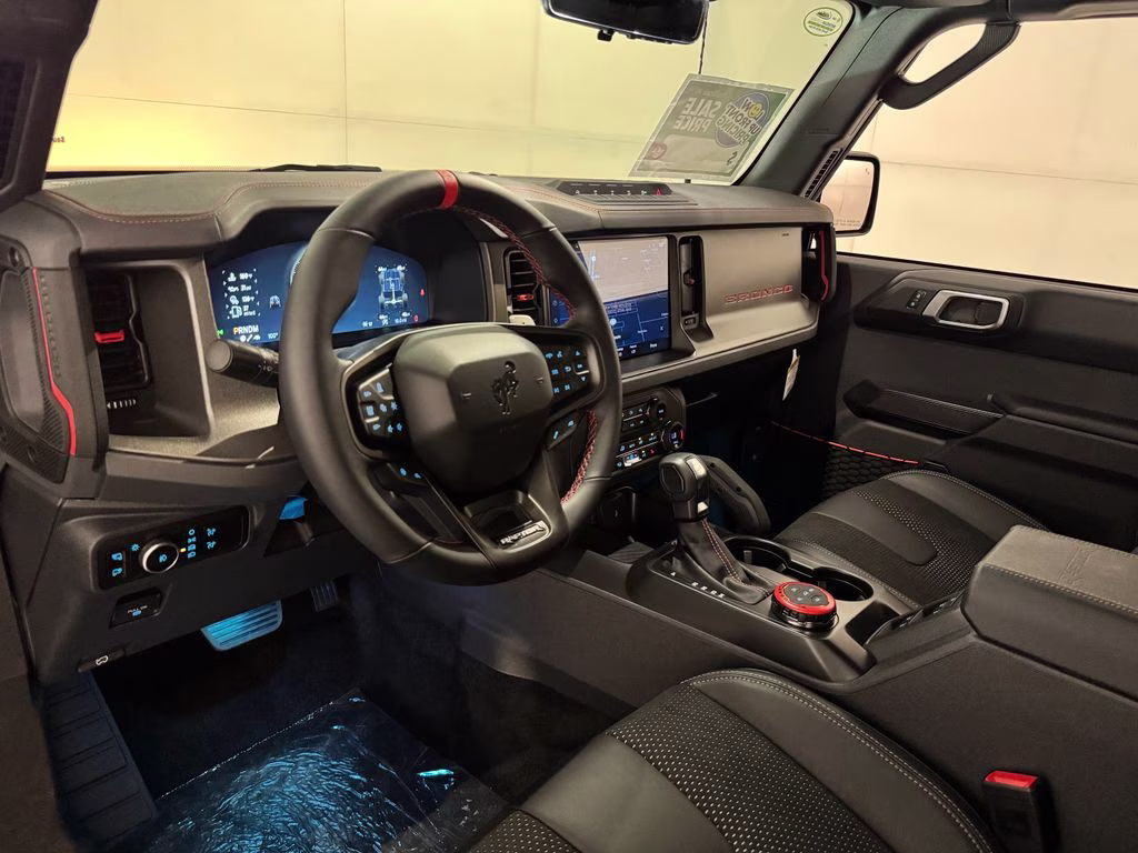 2026 Shadow Black Ford Bronco Raptor 4X4 SUV