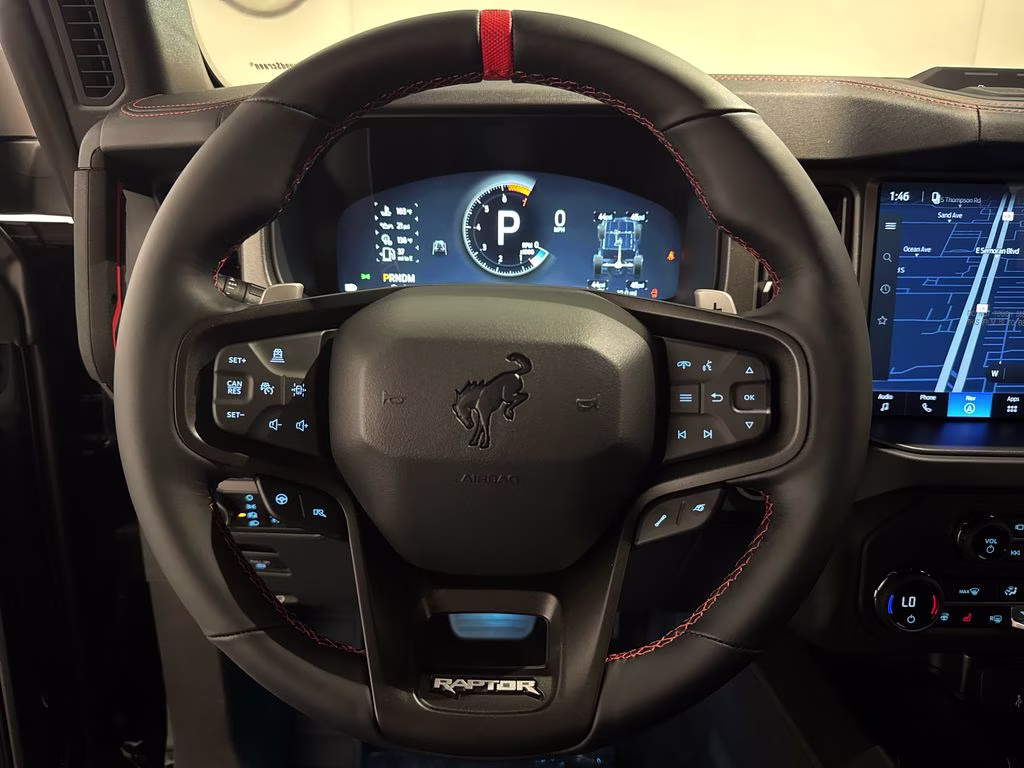 2026 Shadow Black Ford Bronco Raptor 4X4 SUV