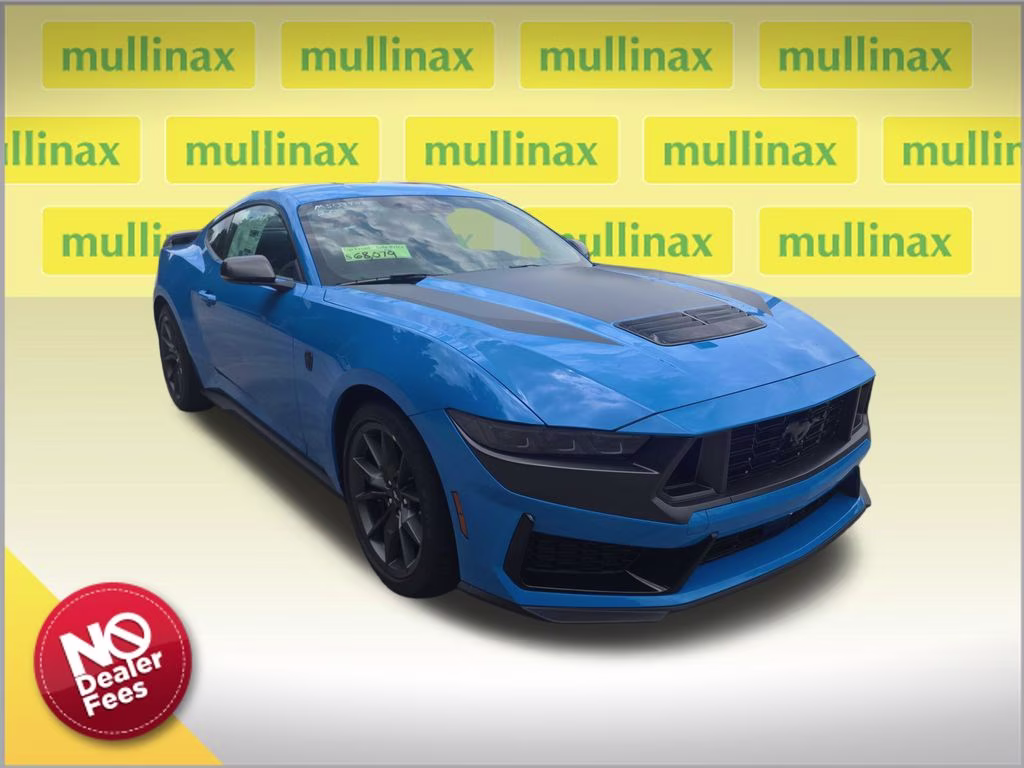 2026 Grabber Blue Metallic Ford Mustang Dark Horse RWD Coupe