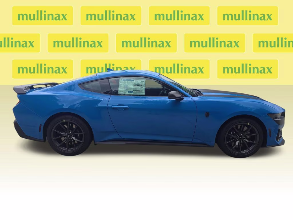2026 Grabber Blue Metallic Ford Mustang Dark Horse RWD Coupe