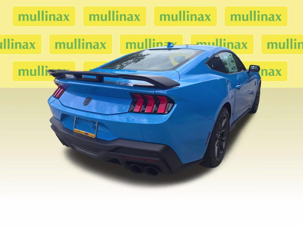 2026 Grabber Blue Metallic Ford Mustang Dark Horse RWD Coupe