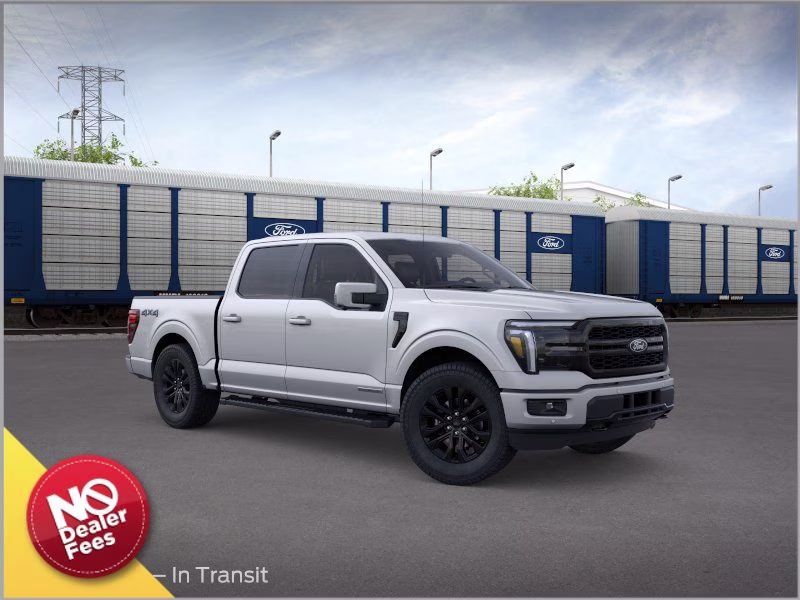 2026 Silver Ford F-150 Lariat 4X4 Truck