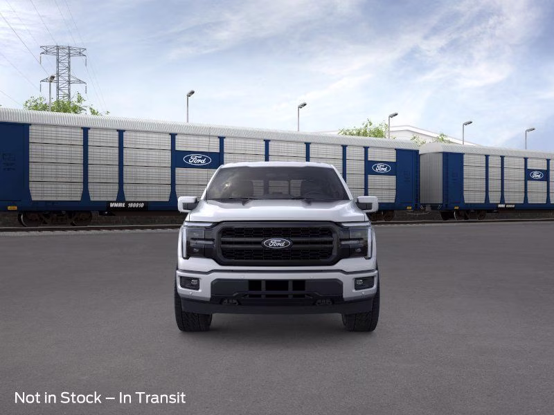 2026 Silver Ford F-150 Lariat 4X4 Truck