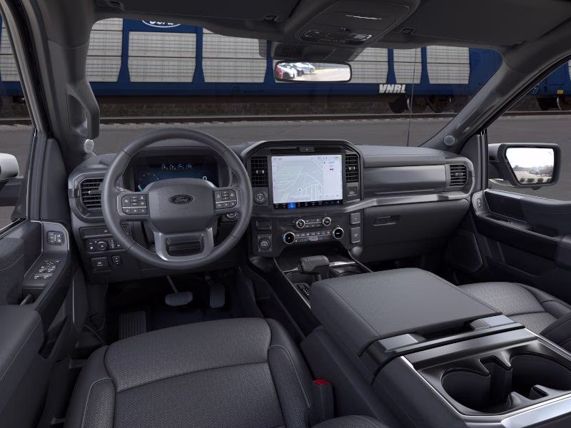2026 Silver Ford F-150 Lariat 4X4 Truck
