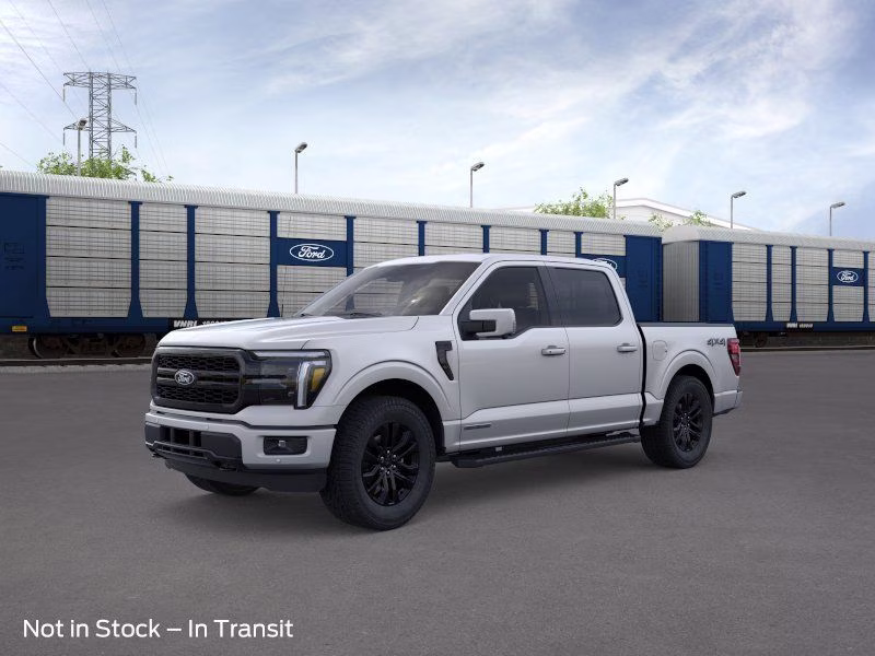 2026 Silver Ford F-150 Lariat 4X4 Truck