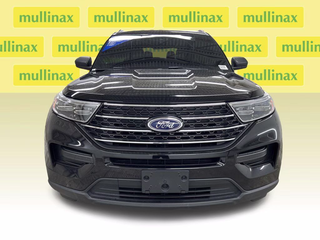 2023 Agate Black Metallic Ford Explorer XLT RWD SUV