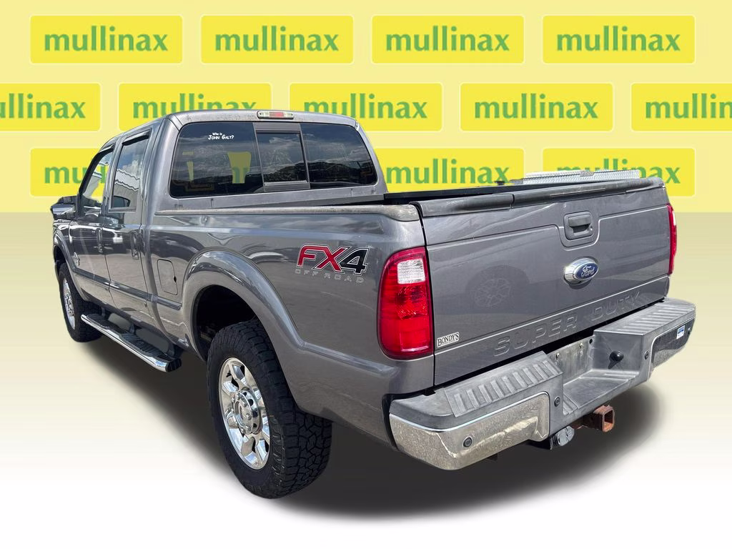 2014 Sterling Gray Metallic Ford Super Duty F-250 SRW Lariat 4X4 Truck