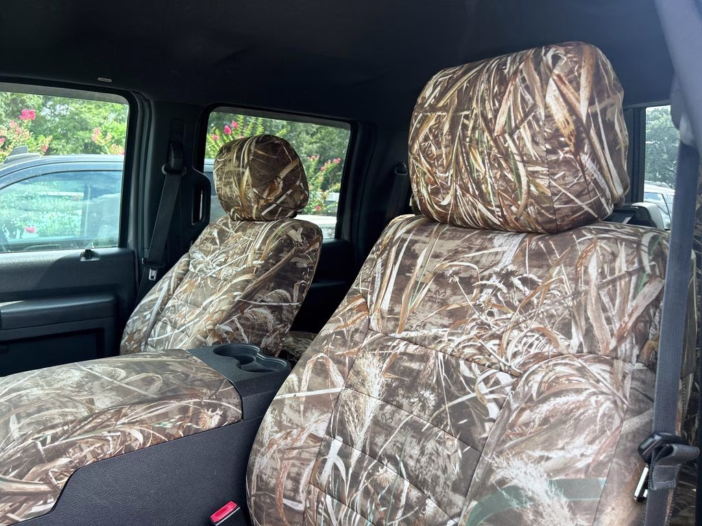 2014 Sterling Gray Metallic Ford Super Duty F-250 SRW Lariat 4X4 Truck