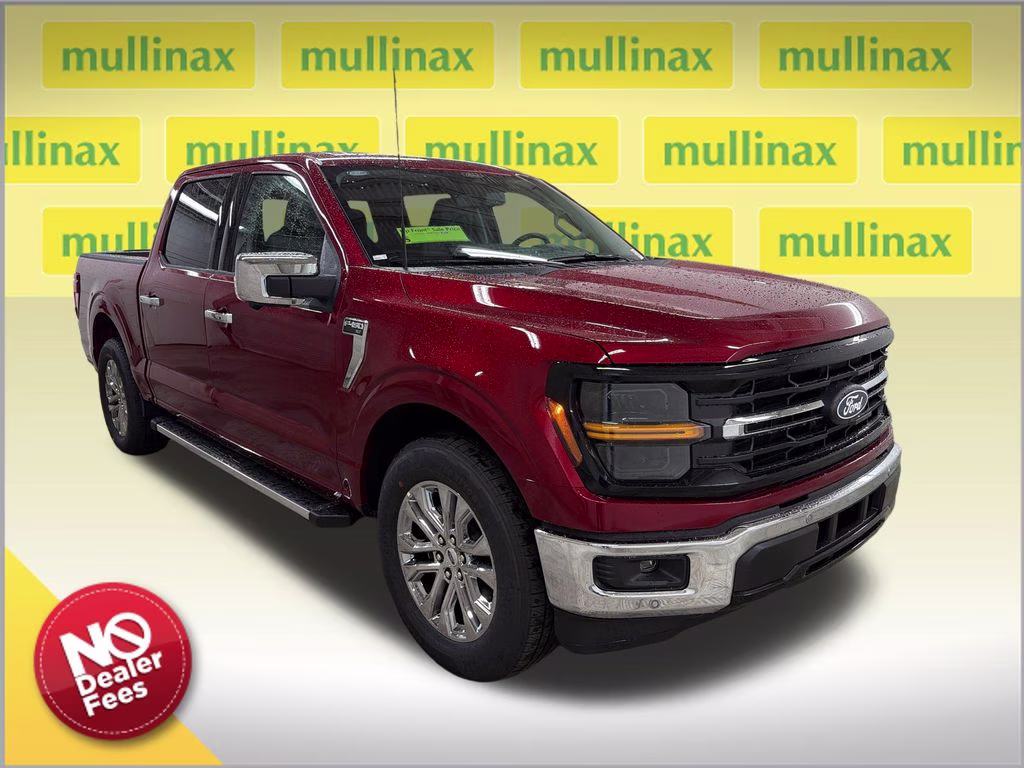 2026 RUBY RED TINTED Ford F-150 XLT RWD Truck