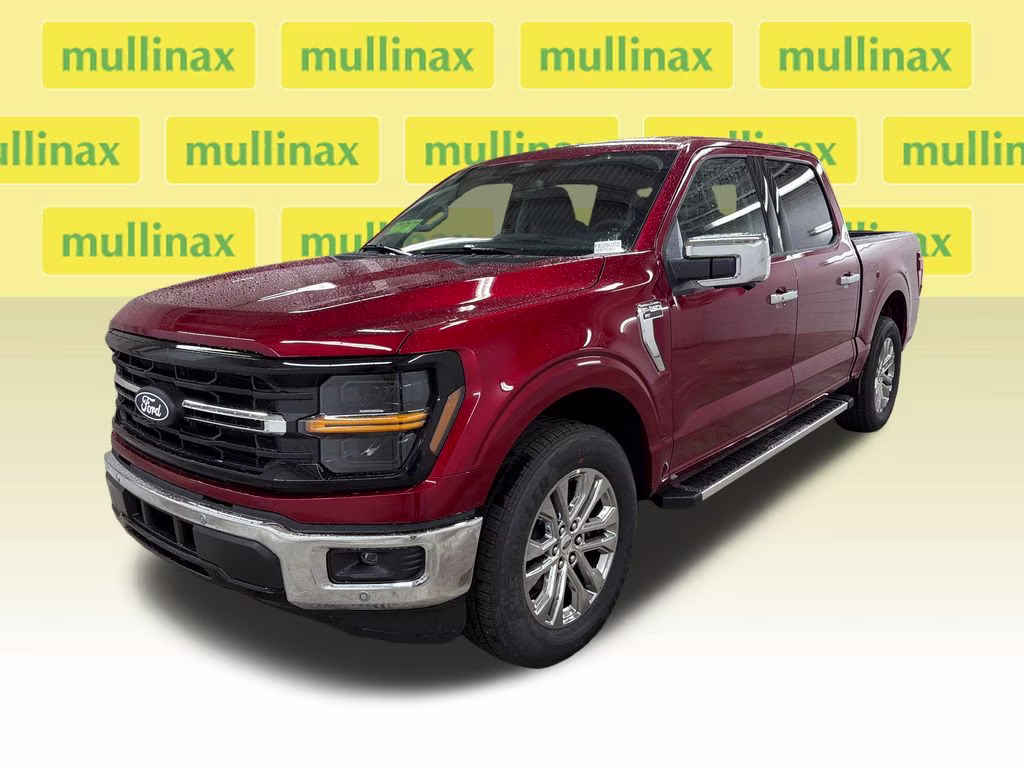 2026 RUBY RED TINTED Ford F-150 XLT RWD Truck