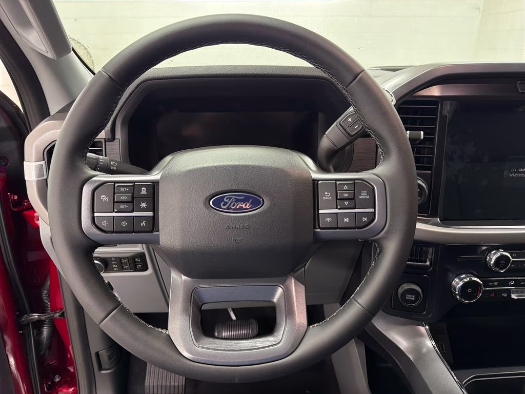 2026 RUBY RED TINTED Ford F-150 XLT RWD Truck
