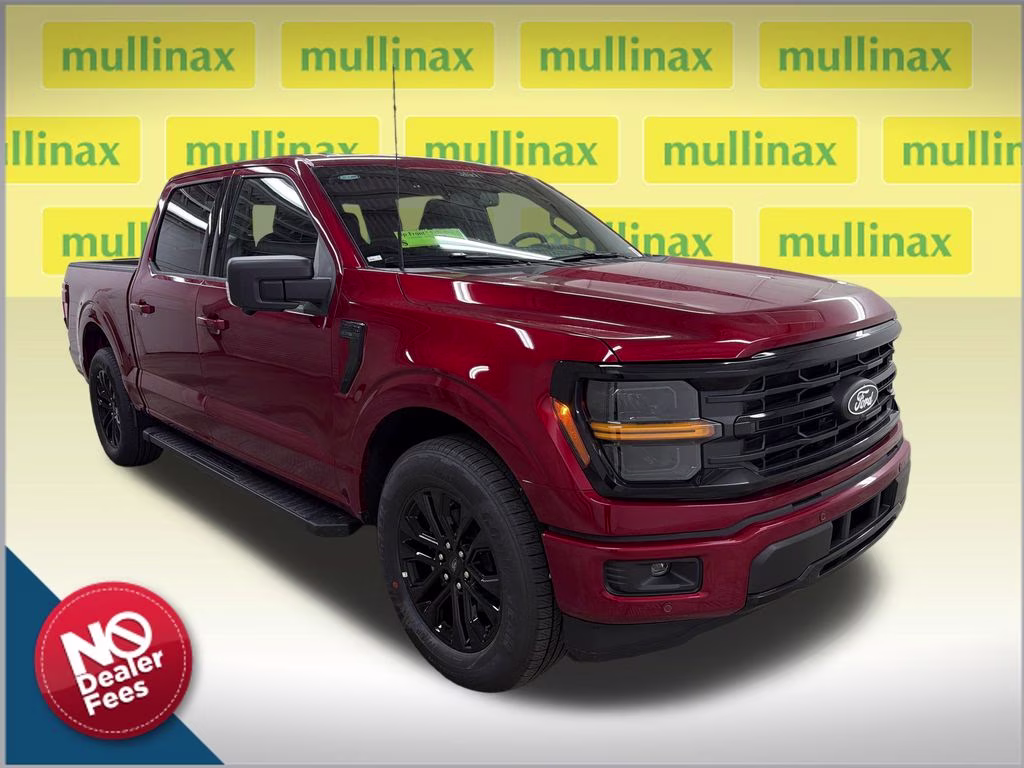2026 RUBY RED TINTED Ford F-150 XLT RWD Truck