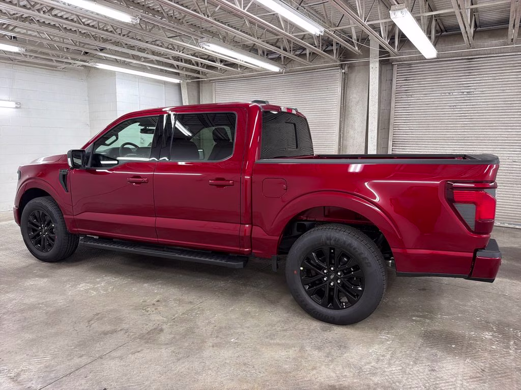 2026 RUBY RED TINTED Ford F-150 XLT RWD Truck