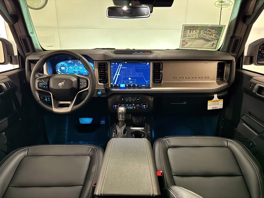2026 Oxford White Ford Bronco Outer Banks 4X4 SUV