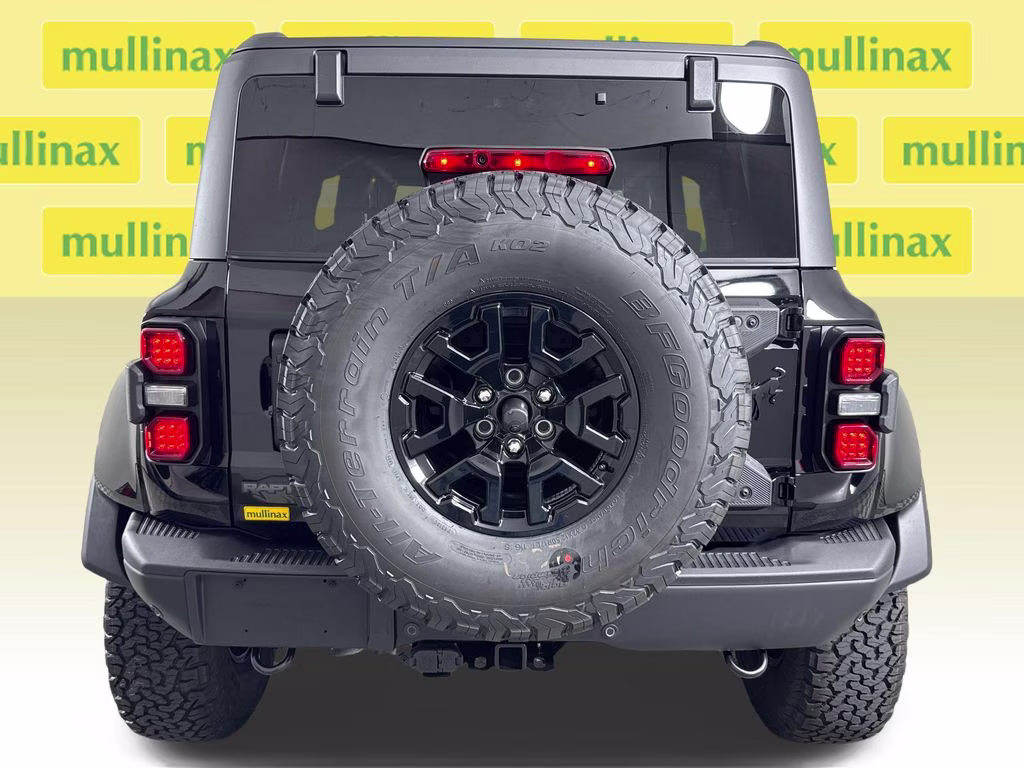 2026 Shadow Black Ford Bronco Raptor 4X4 SUV