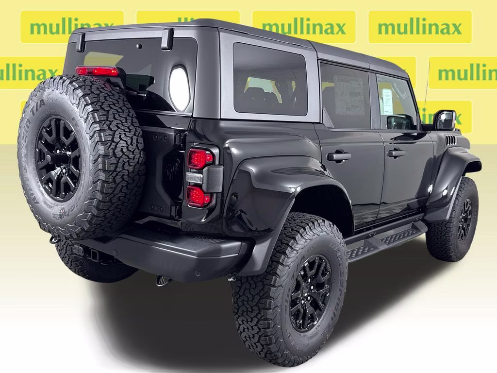 2026 Shadow Black Ford Bronco Raptor 4X4 SUV