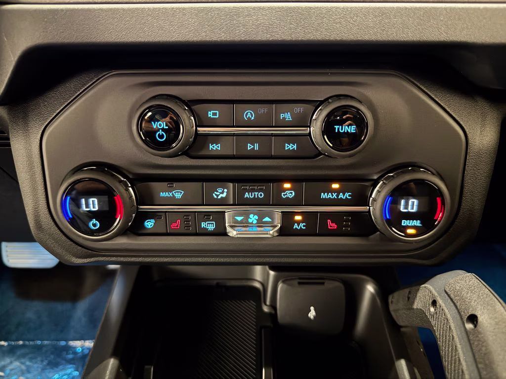 2026 Shadow Black Ford Bronco Raptor 4X4 SUV