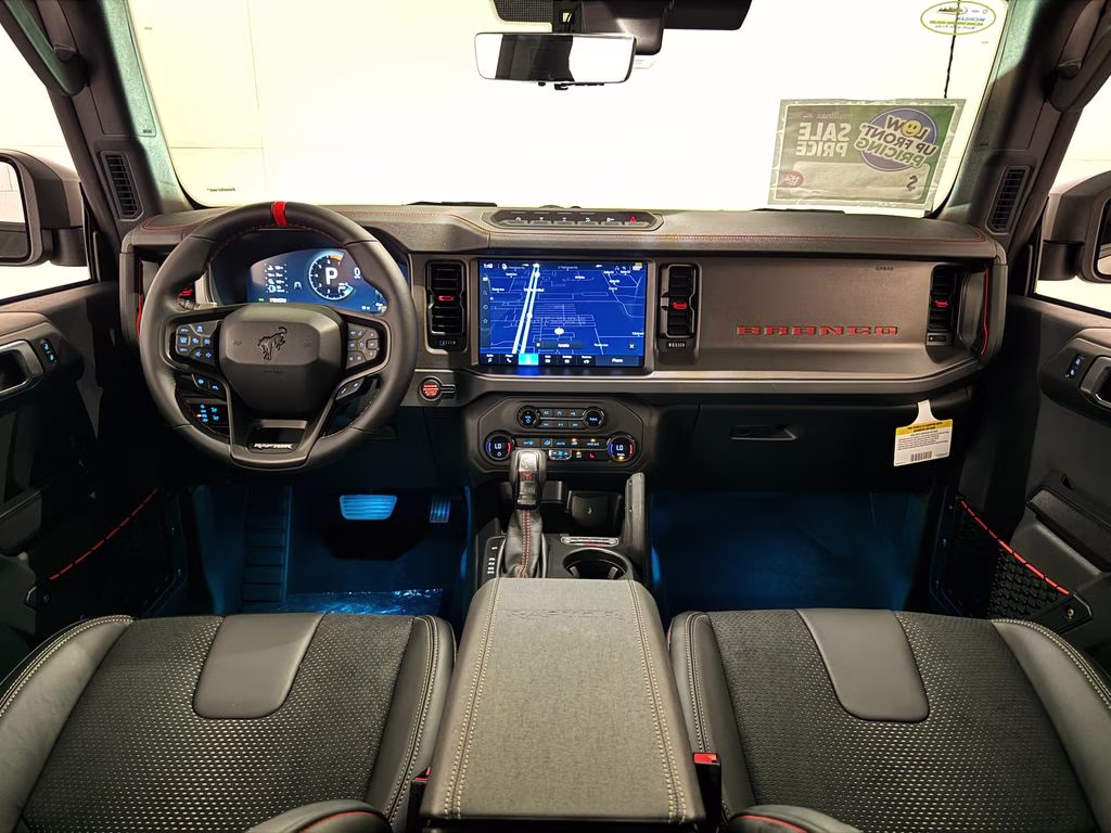 2026 Shadow Black Ford Bronco Raptor 4X4 SUV