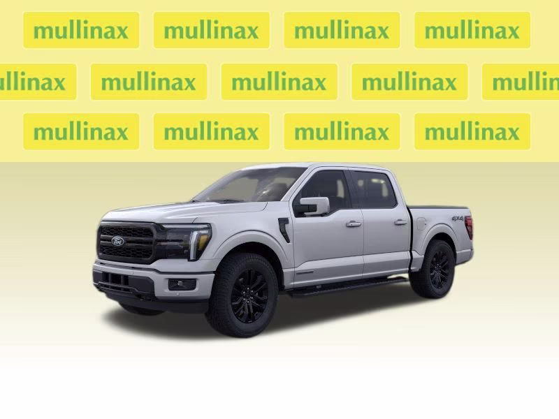 2026 Silver Ford F-150 Lariat 4X4 Truck