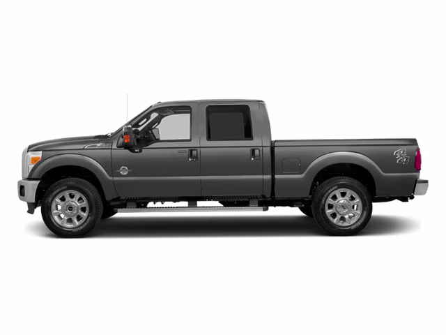 2014 Sterling Gray Metallic Ford Super Duty F-250 SRW Lariat 4X4 Truck