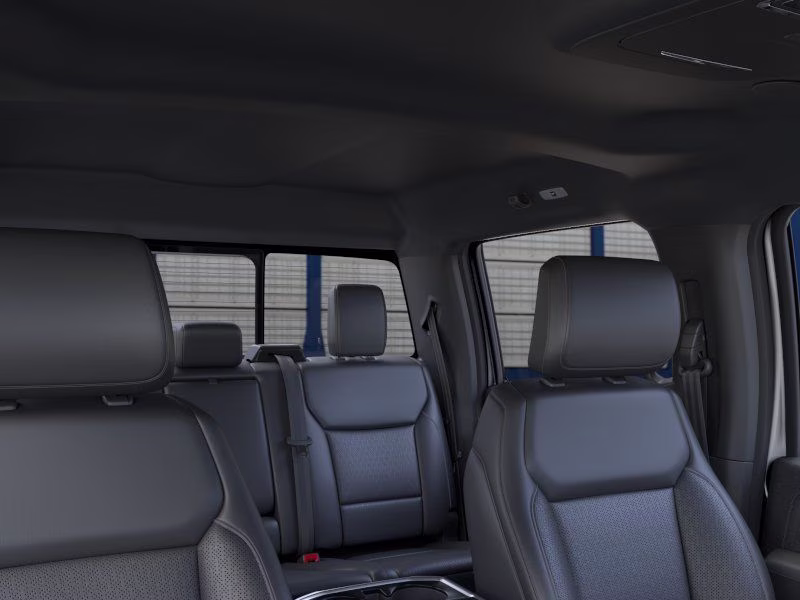 2026 Silver Ford F-150 Lariat 4X4 Truck