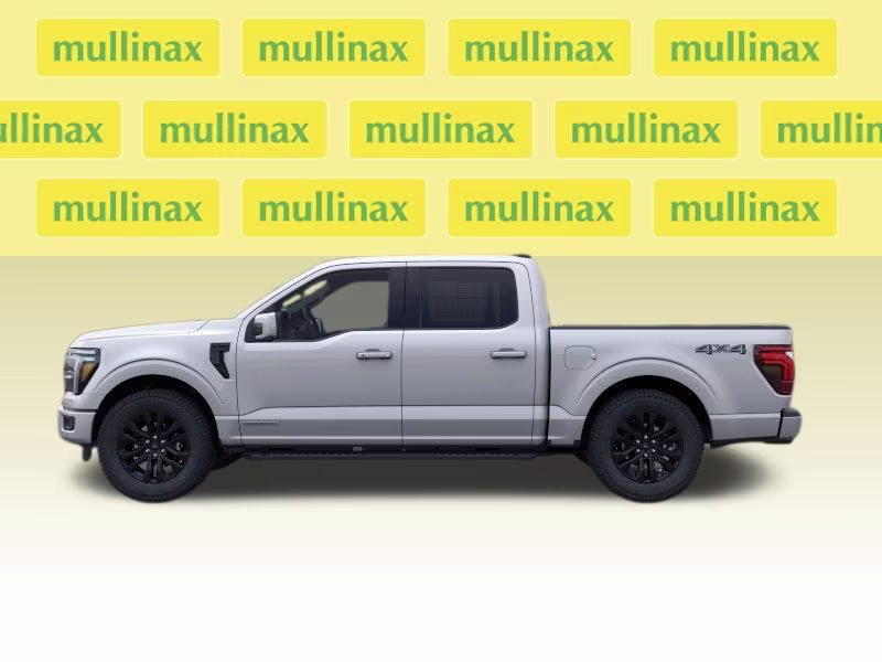 2026 Silver Ford F-150 Lariat 4X4 Truck