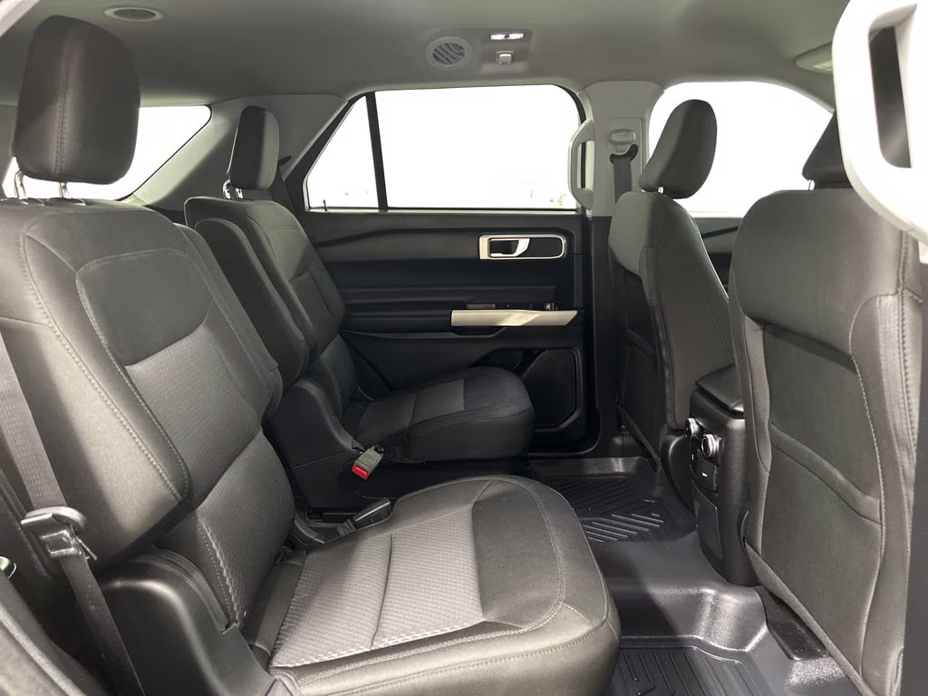 2023 Agate Black Metallic Ford Explorer XLT RWD SUV