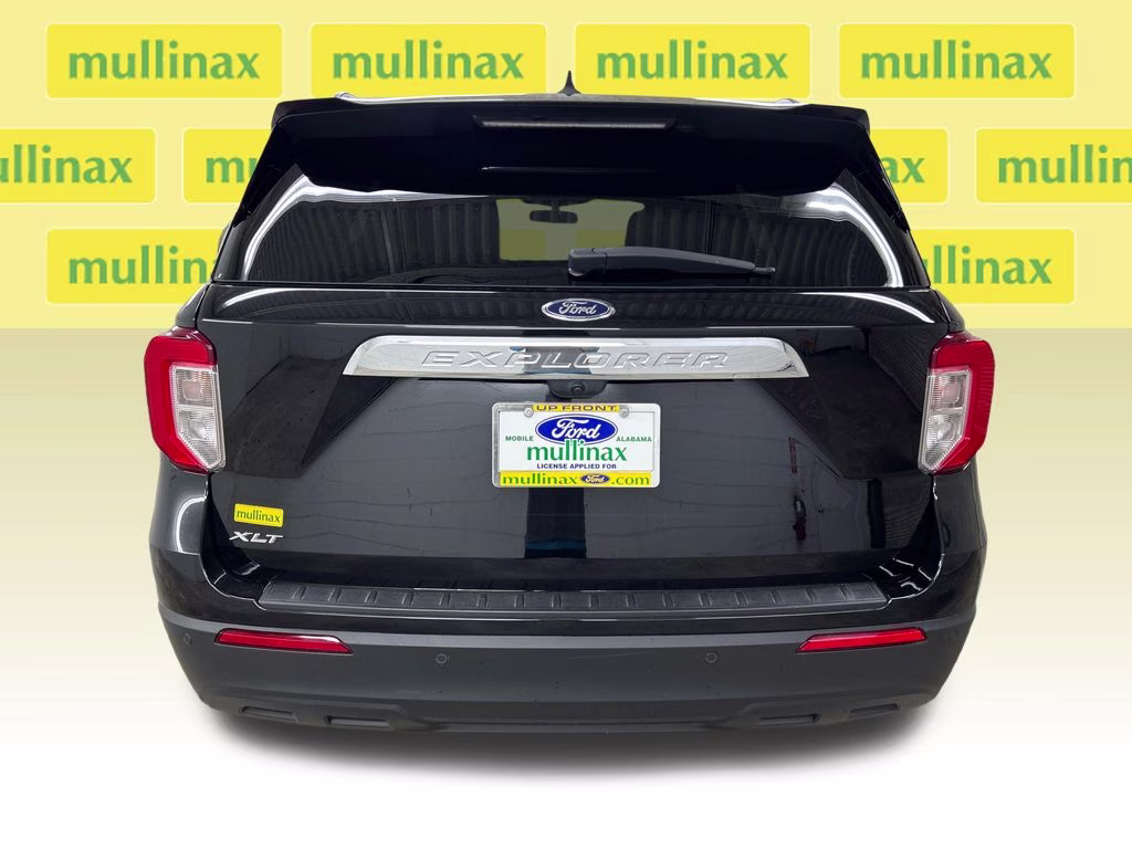2023 Agate Black Metallic Ford Explorer XLT RWD SUV