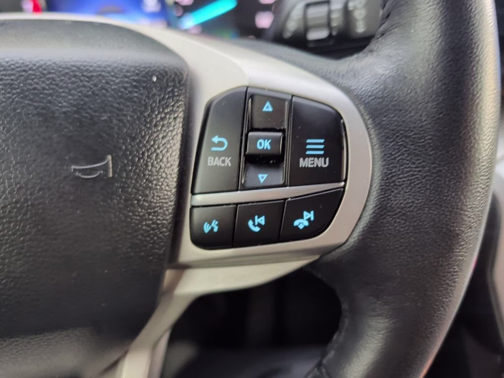 2023 Agate Black Metallic Ford Explorer XLT RWD SUV