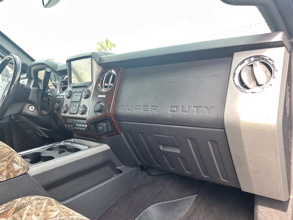 2014 Sterling Gray Metallic Ford Super Duty F-250 SRW Lariat 4X4 Truck