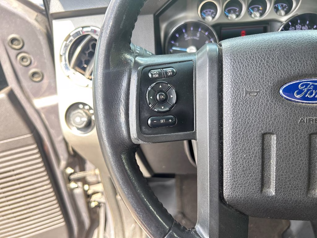 2014 Sterling Gray Metallic Ford Super Duty F-250 SRW Lariat 4X4 Truck
