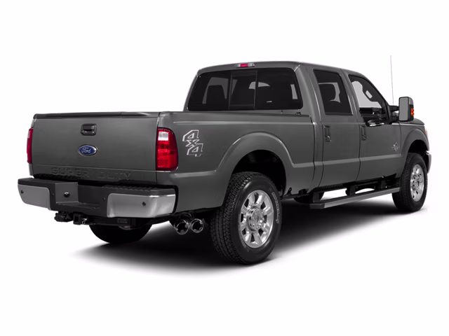 2014 Sterling Gray Metallic Ford Super Duty F-250 SRW Lariat 4X4 Truck