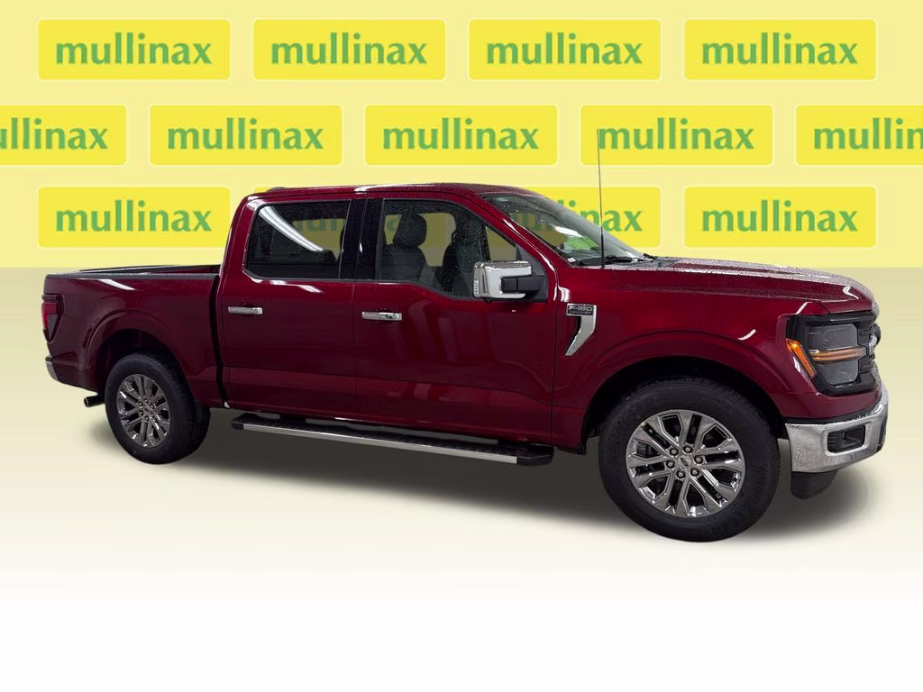 2026 RUBY RED TINTED Ford F-150 XLT RWD Truck