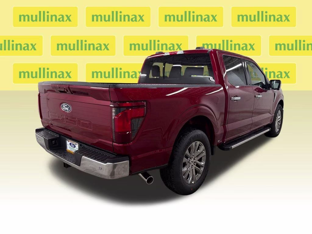 2026 RUBY RED TINTED Ford F-150 XLT RWD Truck