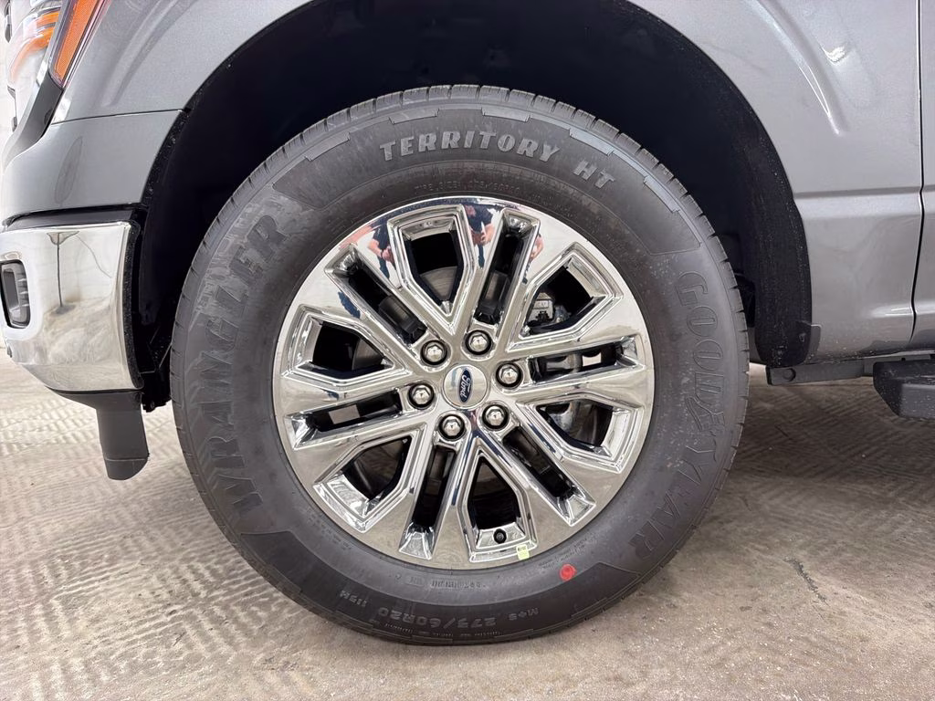 2026 CARBONIZED GRAY Ford F-150 XLT RWD Truck