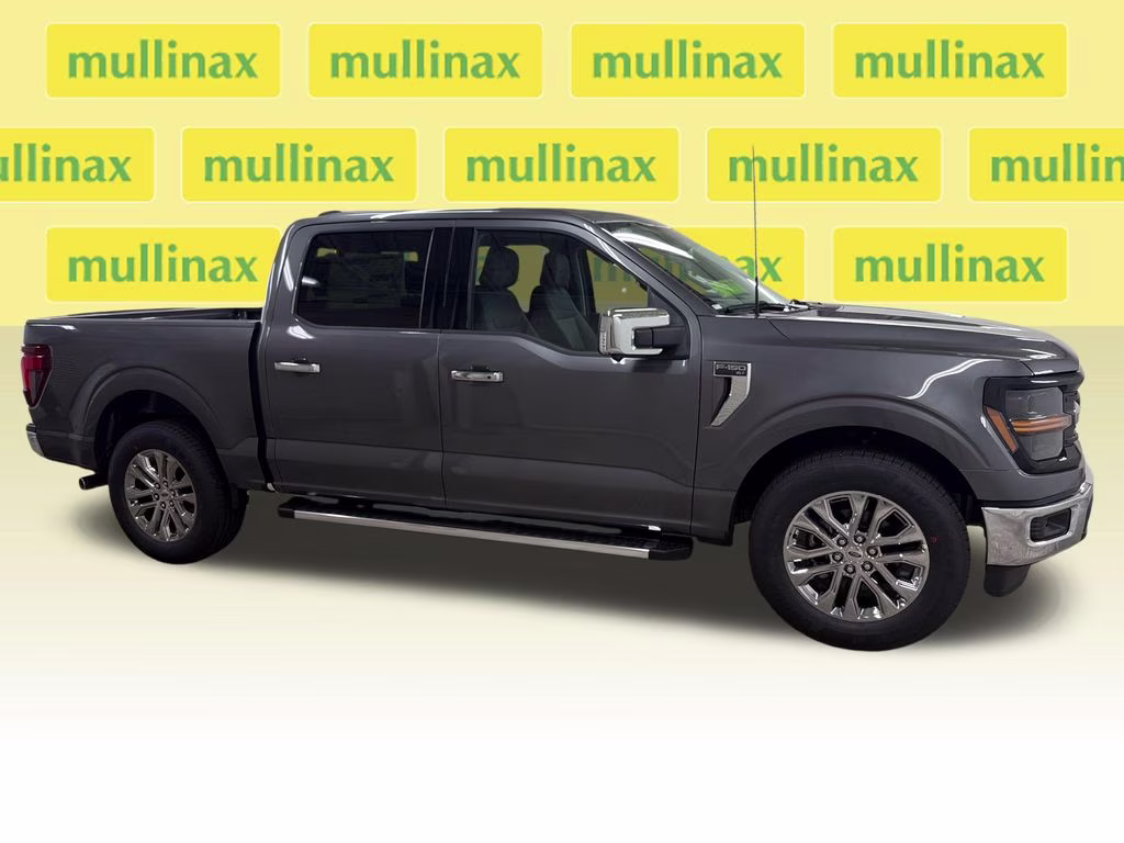 2026 CARBONIZED GRAY Ford F-150 XLT RWD Truck