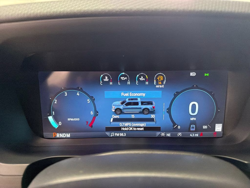 2026 CARBONIZED GRAY Ford F-150 XLT RWD Truck