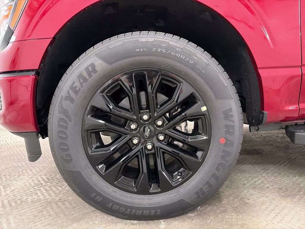 2026 RUBY RED TINTED Ford F-150 XLT RWD Truck