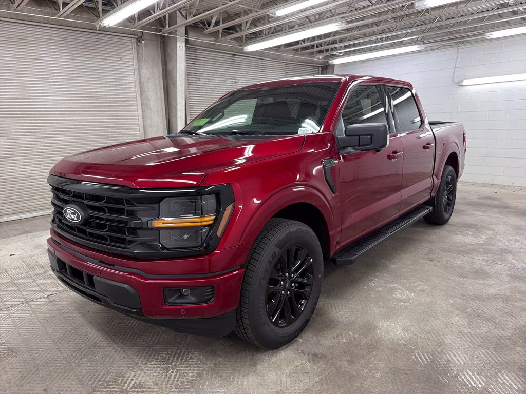 2026 RUBY RED TINTED Ford F-150 XLT RWD Truck